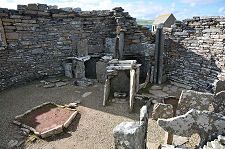 Interior, Looking West