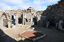 Interior, Looking East