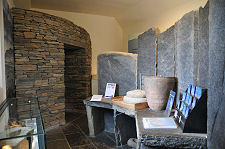 Inside the Visitor Centre
