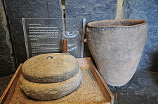 Quernstones and Pot