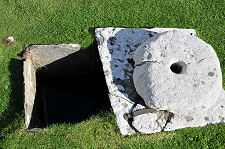 Quern Stone and Cistern
