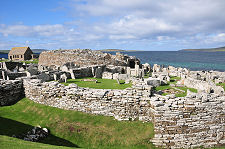 Village from the South-East