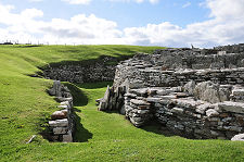 South-East Side of Village