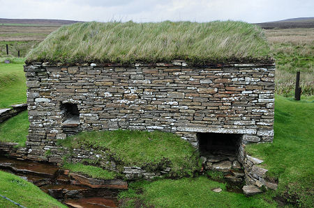 The Click Mill from the West