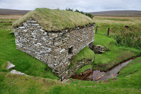 The Click Mill from the North-West