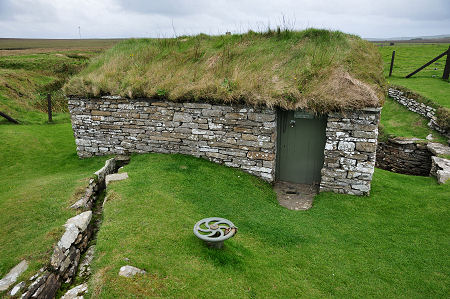 The Click Mill from the East