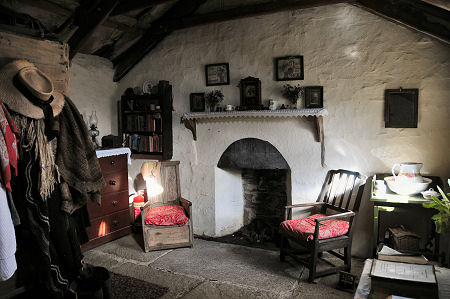 Fireplace in the House