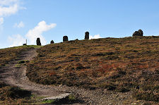 The Path Above the Cairn