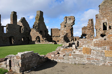 The Palace Ruins from the South-East