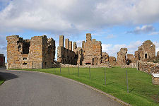 The Ruins from the Road