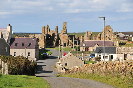 The Ruins of the Palace from the South