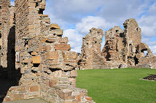 Viewed from the West Range