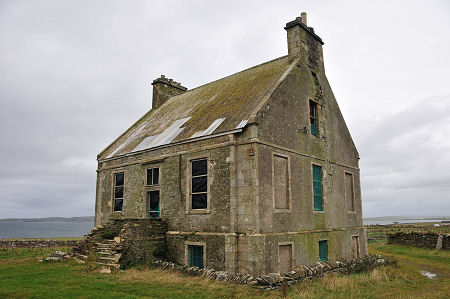 Hall of Clestrain from the South-East