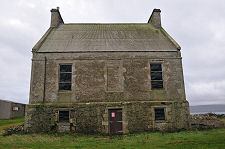 Rear of the Hall, 2018