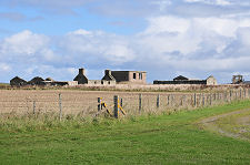 Distant View of Buildings