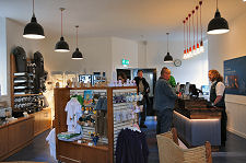 Inside the Visitor Centre