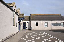 Another View of the Visitor Centre