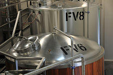 Two Fermentation Vessels