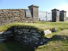 Churchyard Gates and Earl's Bu