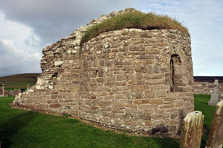 The Apse at Orphir Church