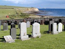 Scapa Flow Seen from Church