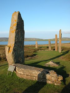Stone Struck by Lightning