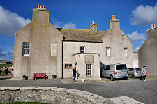 Skaill House from the West