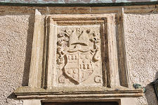 Crest Above Door