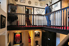 Upper Level of Main Hall