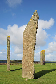 Three of the Stones