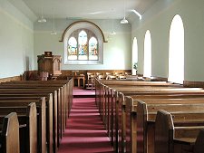 Interior, Looking East