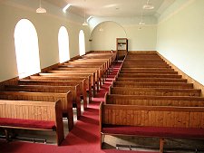 Interior, Looking West