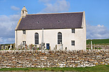Approaching St Peter's Church