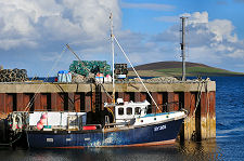 Boat from Stornoway