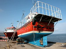 Fishing Boats on the Harbourside