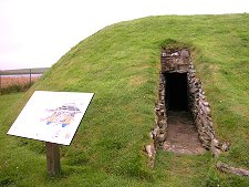 Entrance to the Tomb