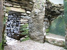 Entrance Passage from the Inside