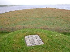 Loch of Stenness from the Cairn Roof