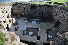 A House at Skara Brae