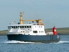 Earl Thorfinn Approaching Westray