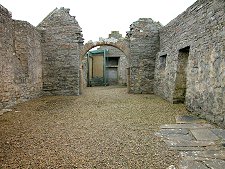 Looking East Within the Church