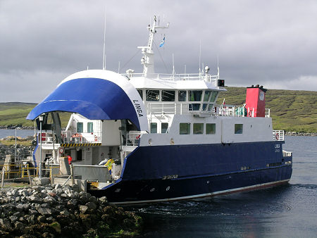 Linga at Laxo Terminal on Mainland
