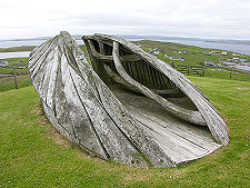 Boat Sculpture