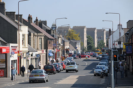 Whitburn Main Street, Looking East