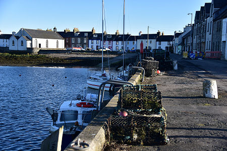 The Harbour in Early Morning Light