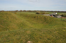 Southern Corner of the Camp