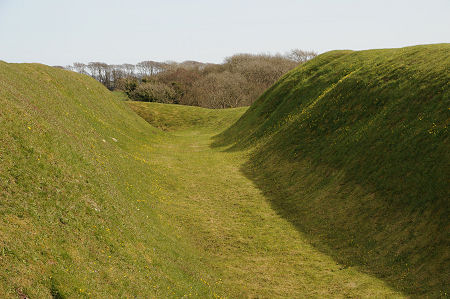 Looking Towards the Southern Corner