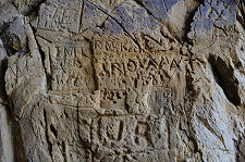 Carvings from 1866 and 1871