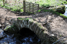Old Packhorse Bridge