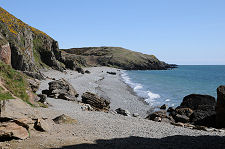The Beach Seen from the Cave